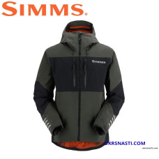 Куртка Simms Guide Insulated Jacket Carbon размер L